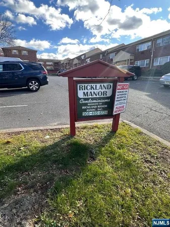 a view of a street sign