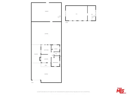 a picture of a floor plan