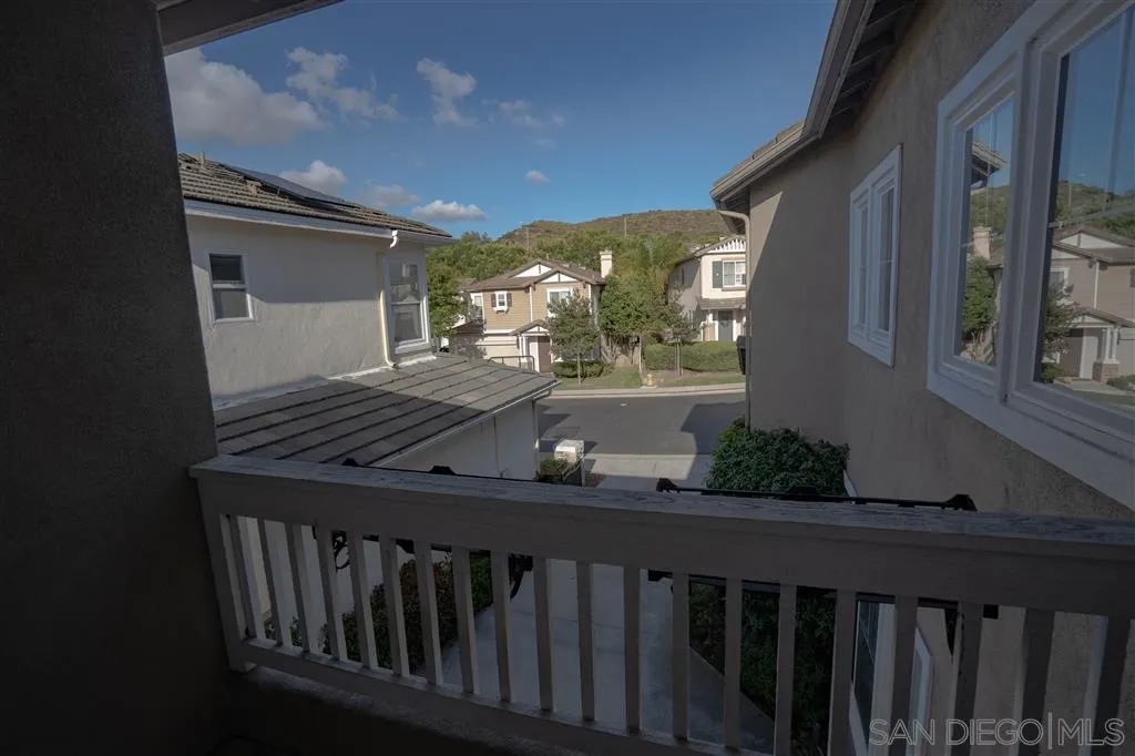12236 Pepper Tree Lane Poway, CA 92064 - Photo 6 of 6 a view of balcony with wooden floor