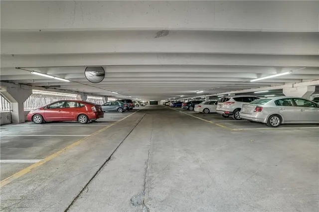 a car parked in parking parking