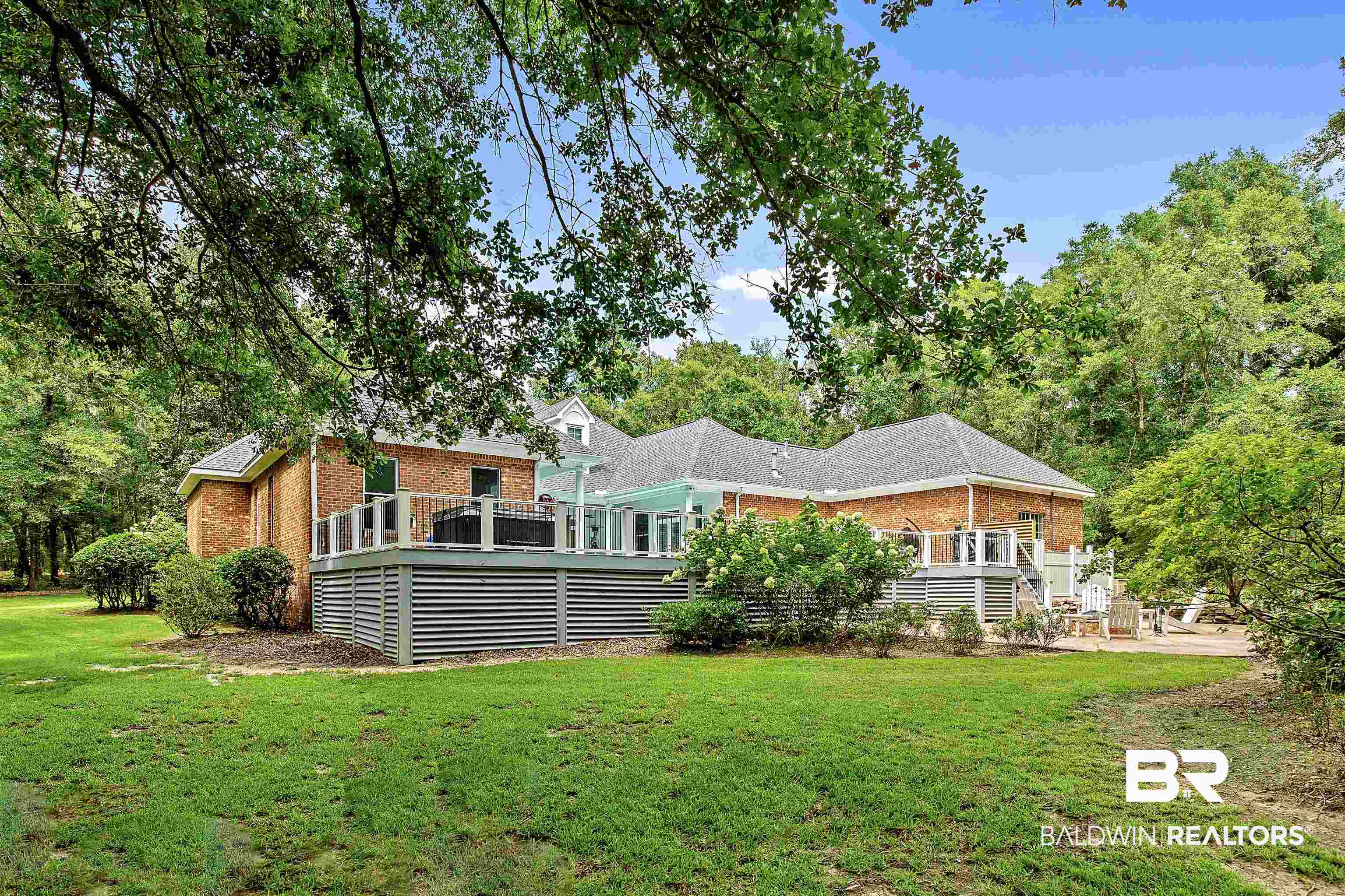 6930 Oak Point Lane Fairhope, AL 36532 - Photo 49 of 50 Back of Home