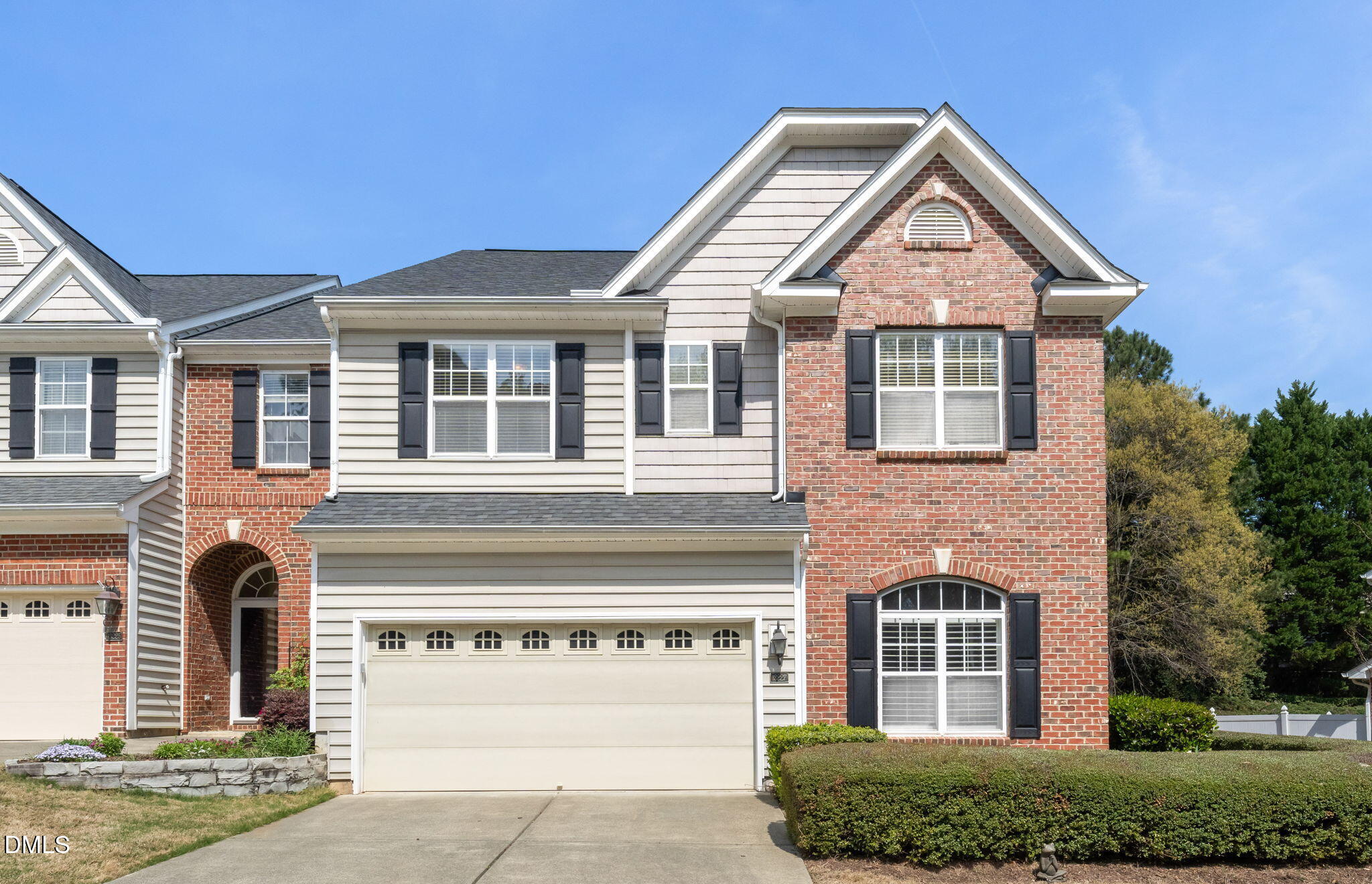 13227 Ashford Park Drive Raleigh, NC 27613 - Photo 3 of 55 a front view of a house with a yard