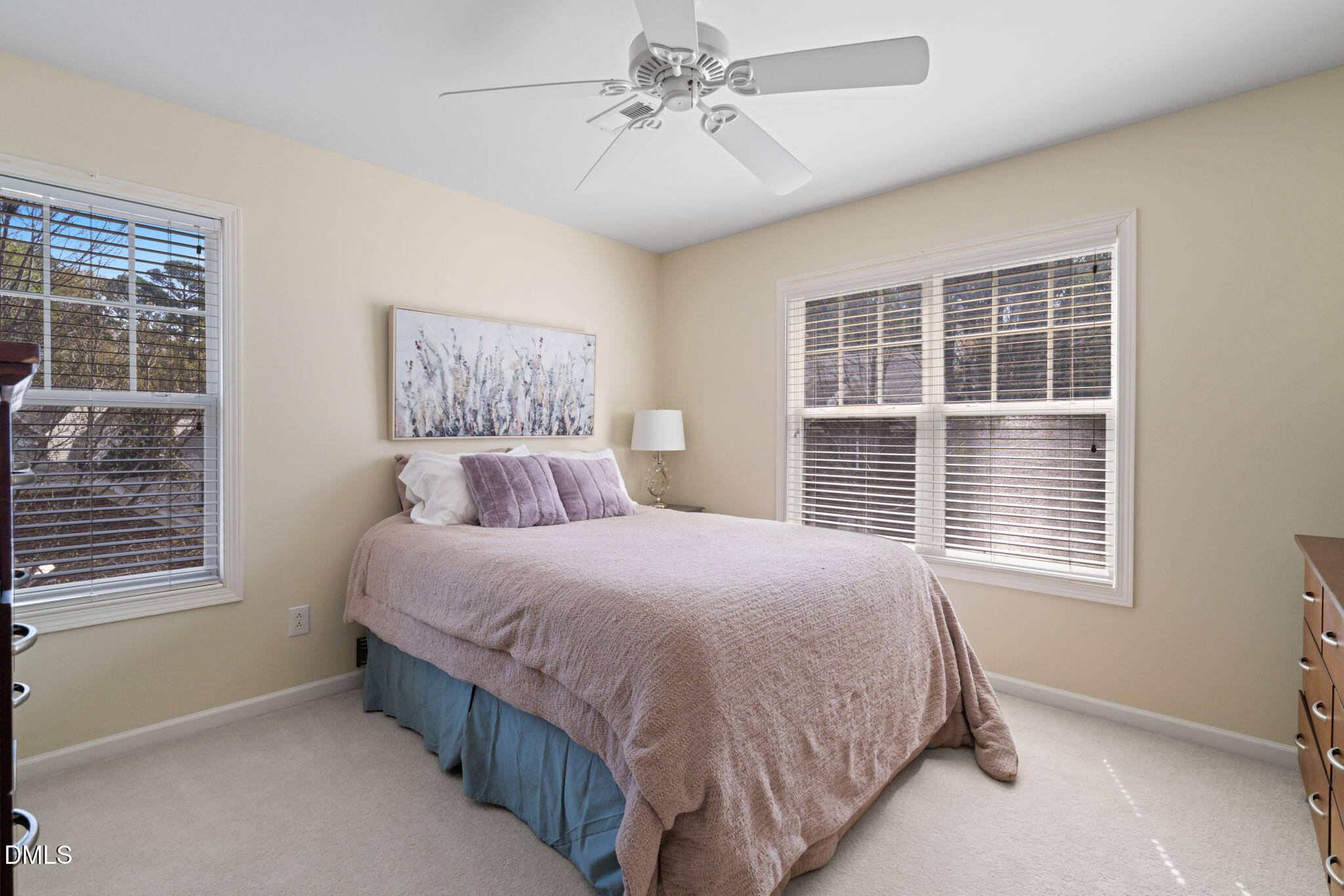 13227 Ashford Park Drive Raleigh, NC 27613 - Photo 35 of 55 a bedroom with a large bed and a window