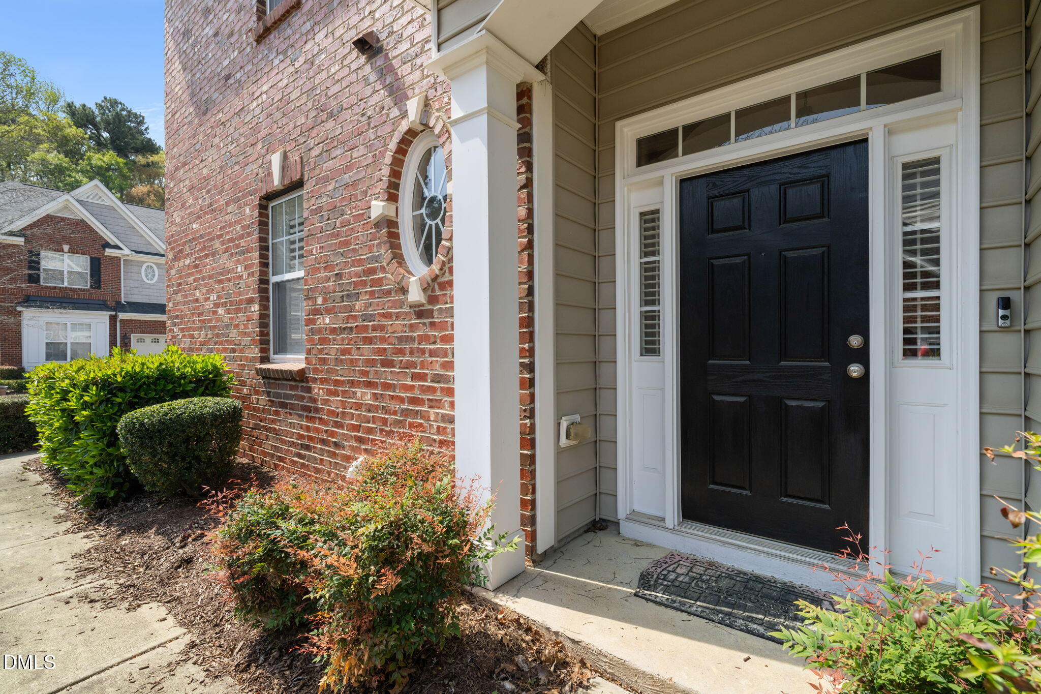 13227 Ashford Park Drive Raleigh, NC 27613 - Photo 4 of 55 a view of a entryway door of the house