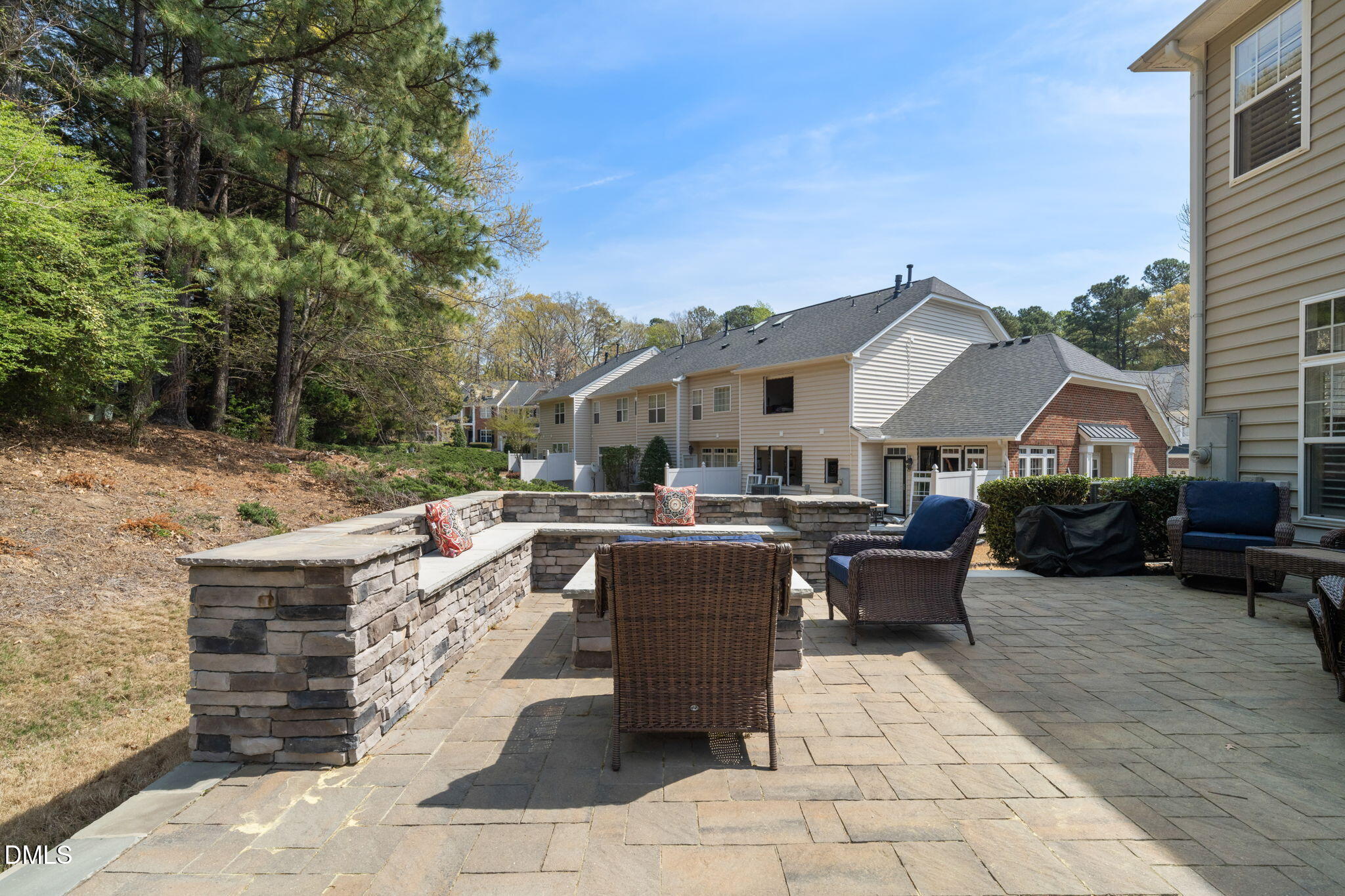 13227 Ashford Park Drive Raleigh, NC 27613 - Photo 42 of 55 a view of outdoor space yard and patio