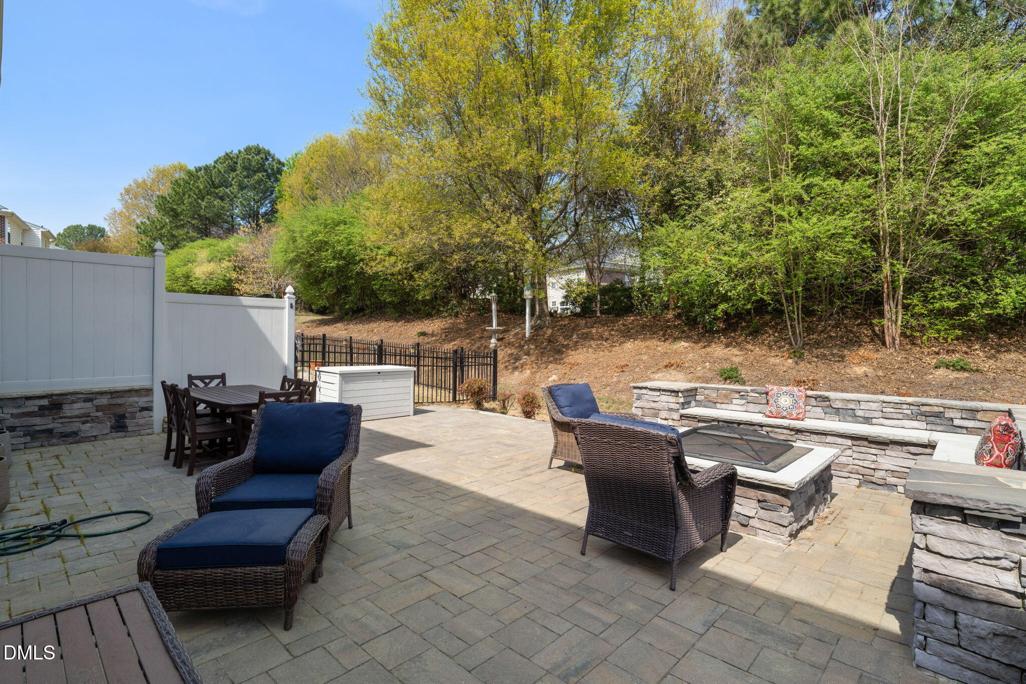 13227 Ashford Park Drive Raleigh, NC 27613 - Photo 44 of 55 a view of a swimming pool with couches and lounge chairs