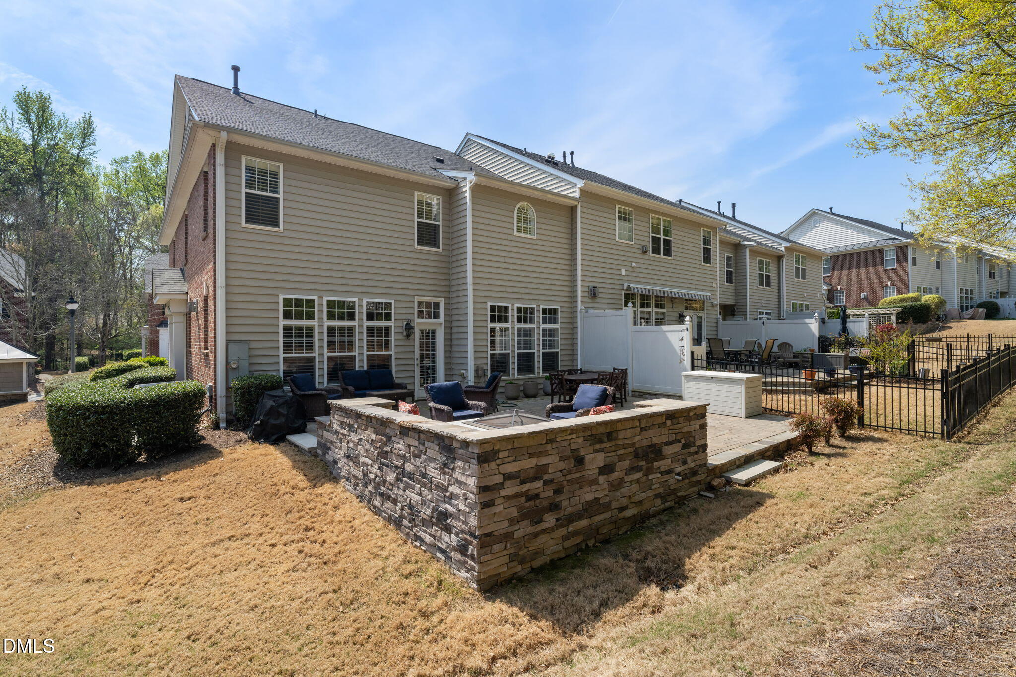 13227 Ashford Park Drive Raleigh, NC 27613 - Photo 46 of 55 a view of a house with backyard and sitting area