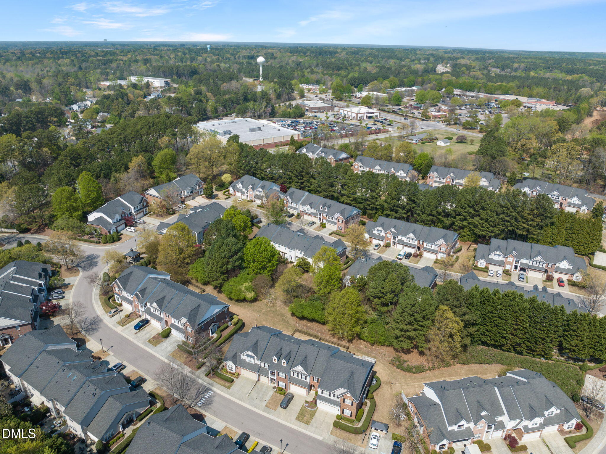 13227 Ashford Park Drive Raleigh, NC 27613 - Photo 54 of 55 an aerial view of multiple house