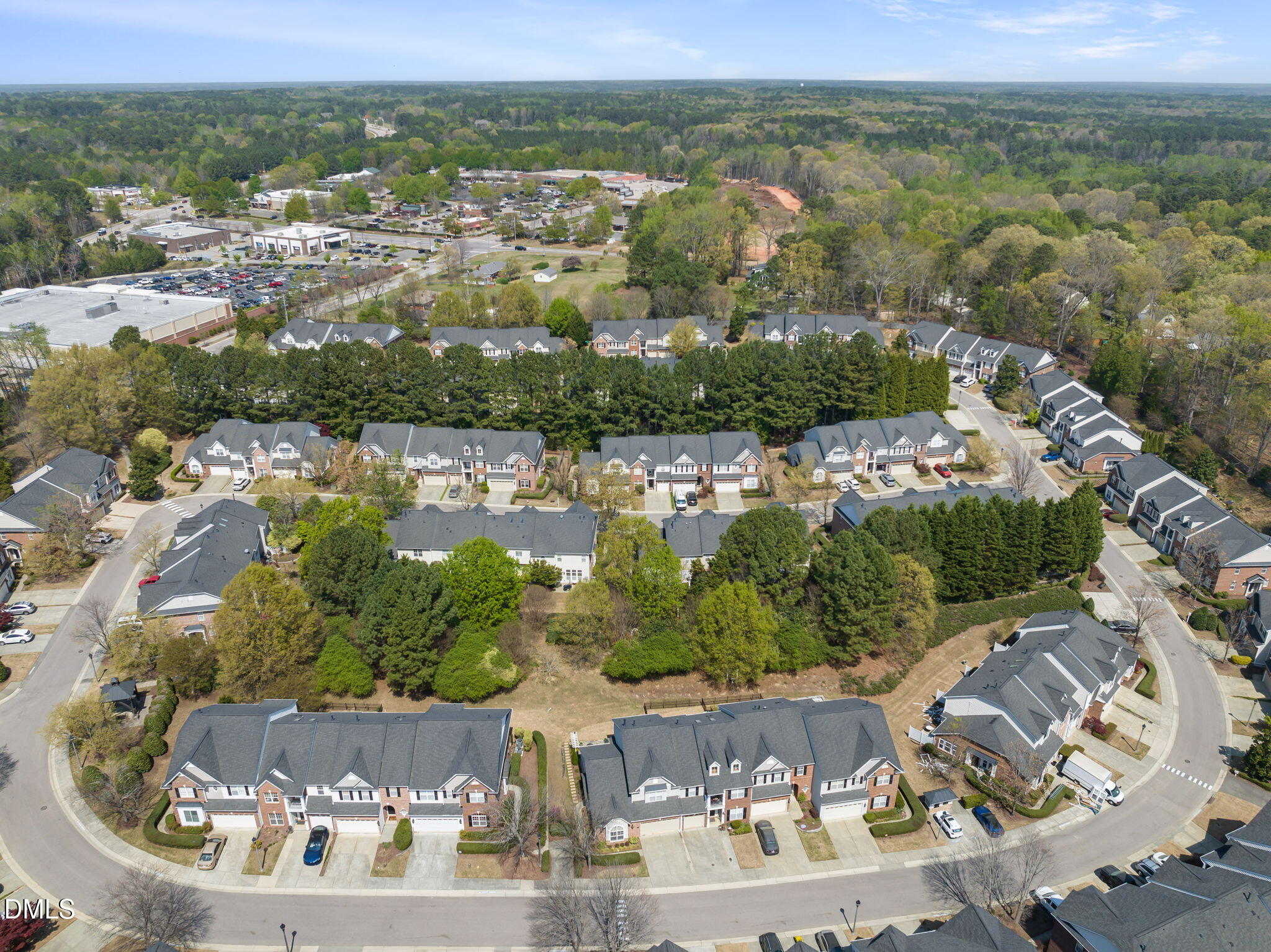13227 Ashford Park Drive Raleigh, NC 27613 - Photo 55 of 55 a view of a city with an ocean