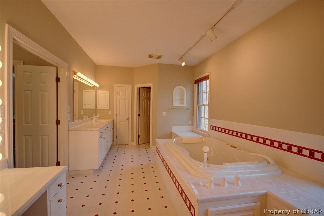 1454 Victory Hill Road Hayes, VA 23072 - Photo 21 of 39 First Floor Master Bathroom