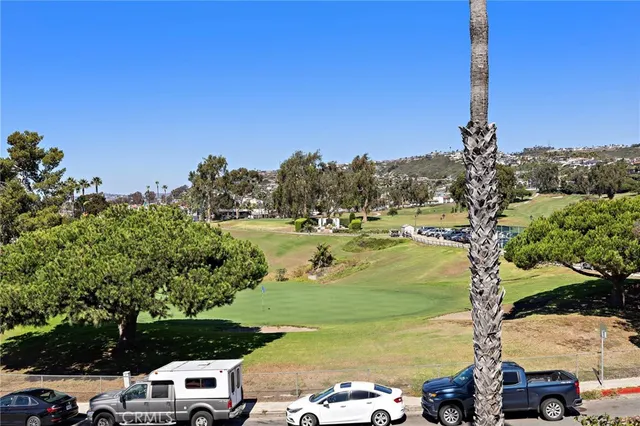 a view of a lake with a building in the background