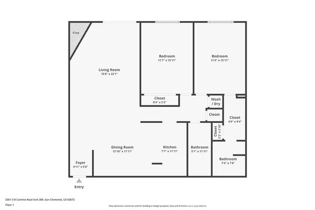 a picture of floor plan