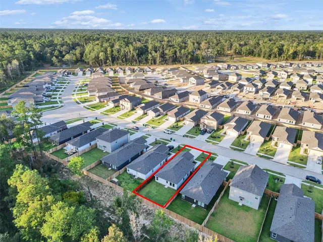 a view of a lake with a nearby beach