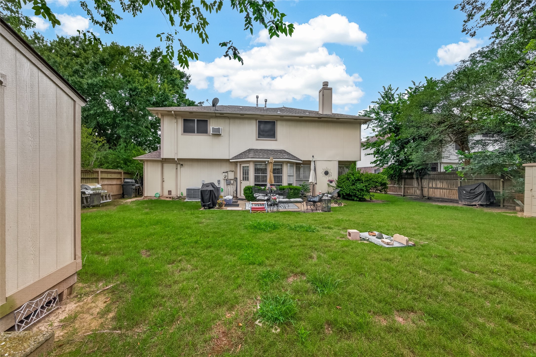 21514 Bluebonnet Meadow Lane Spring, TX 77388 - Photo 34 of 44 Backyard