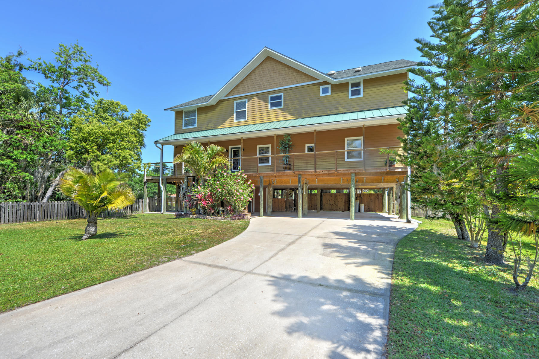 248 Cherokee Road Ormond Beach, FL 32174 - Photo 4 of 63 Tomoka River Home