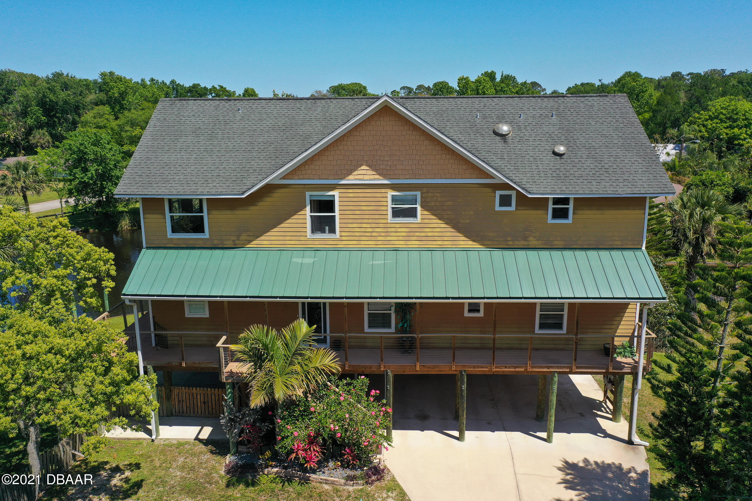 248 Cherokee Road Ormond Beach, FL 32174 - Photo 5 of 63 Tomoka River Home