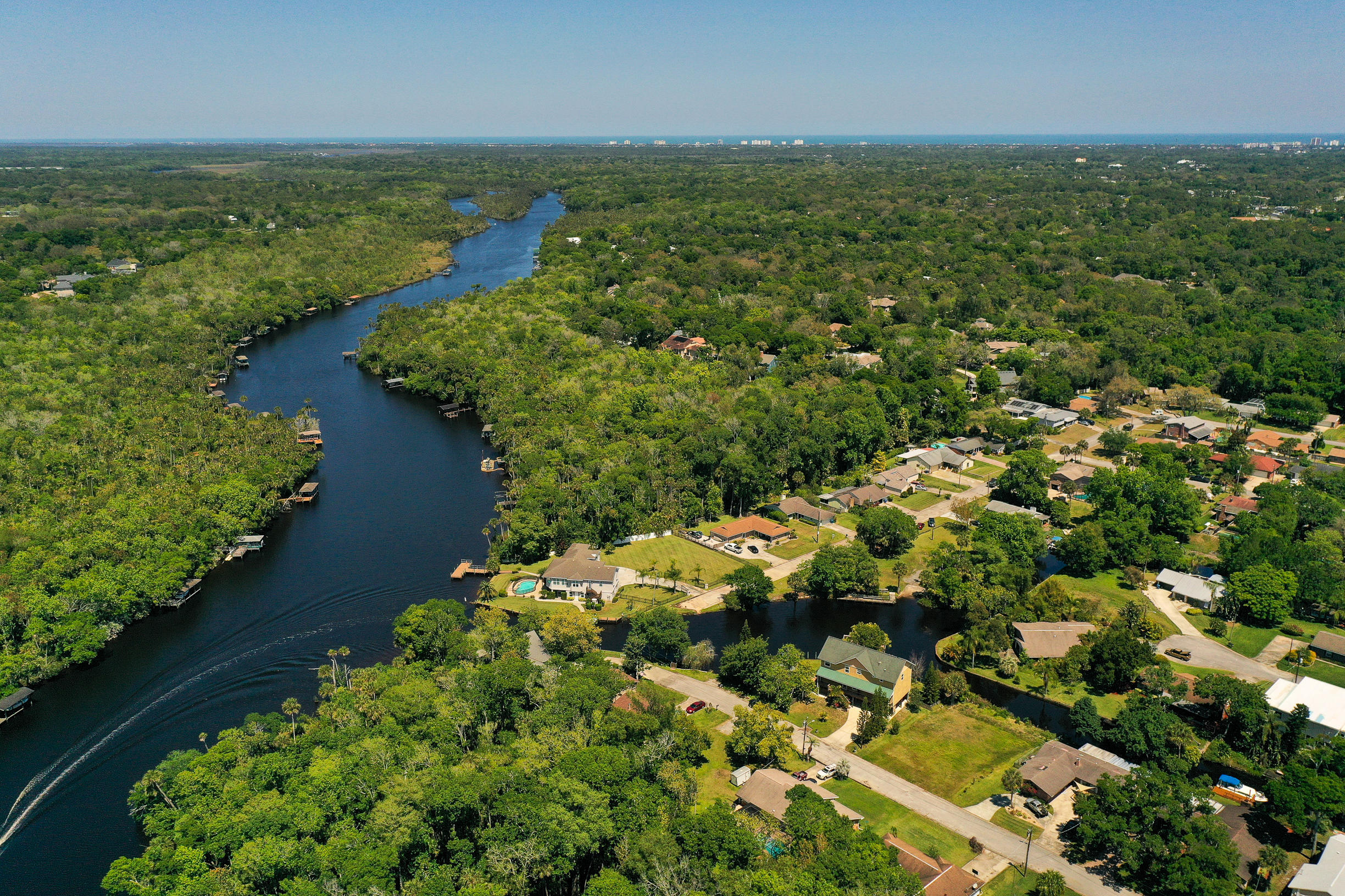 248 Cherokee Road Ormond Beach, FL 32174 - Photo 63 of 63 Tomoka River Home