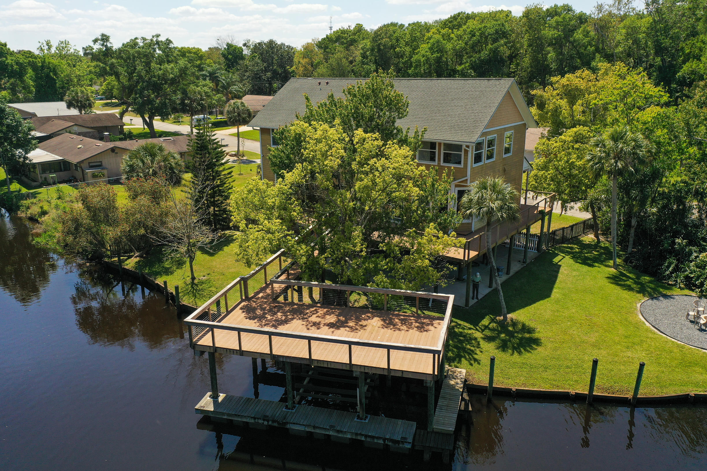 248 Cherokee Road Ormond Beach, FL 32174 - Photo 7 of 63 Tomoka River Home