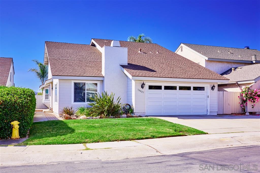 10827 Charing Cross Road Spring Valley, CA 91978 - Photo 22 of 24 In addition to two-car garage and driveway for three vehicles, there is guest parking for seven cars just a few yards from the property.