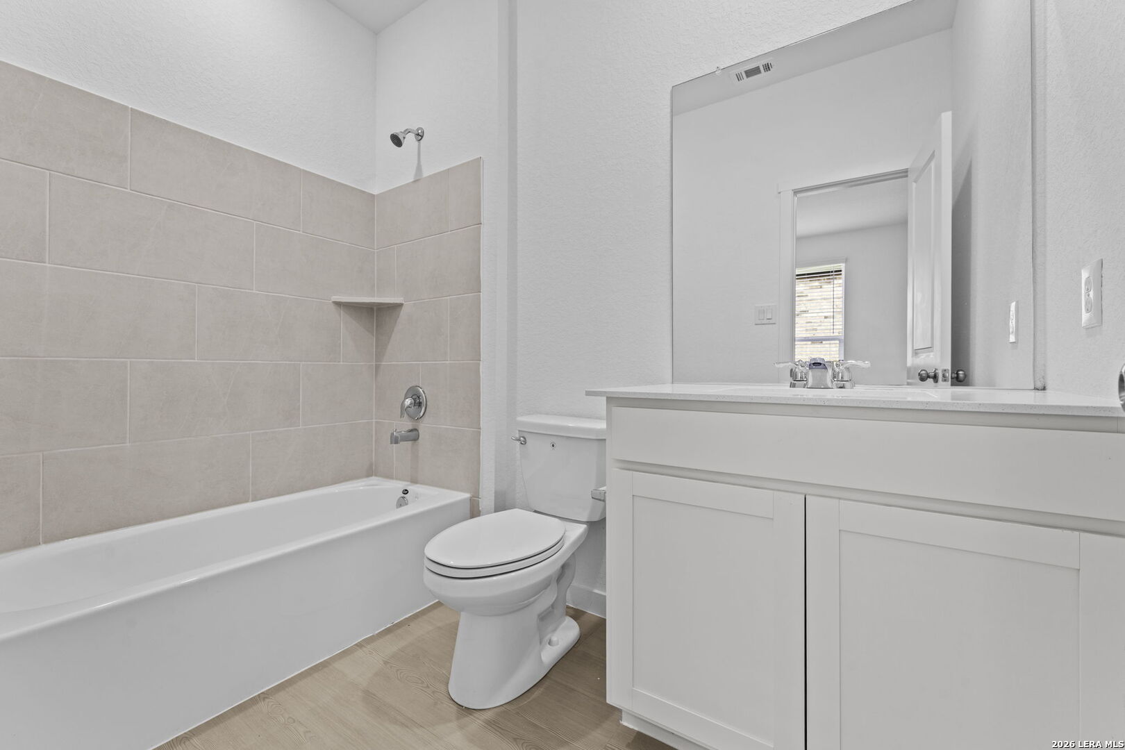 2323 Fort Davis Pass Marion, TX 78124 - Photo 16 of 30 a bathroom with a sink toilet and shower