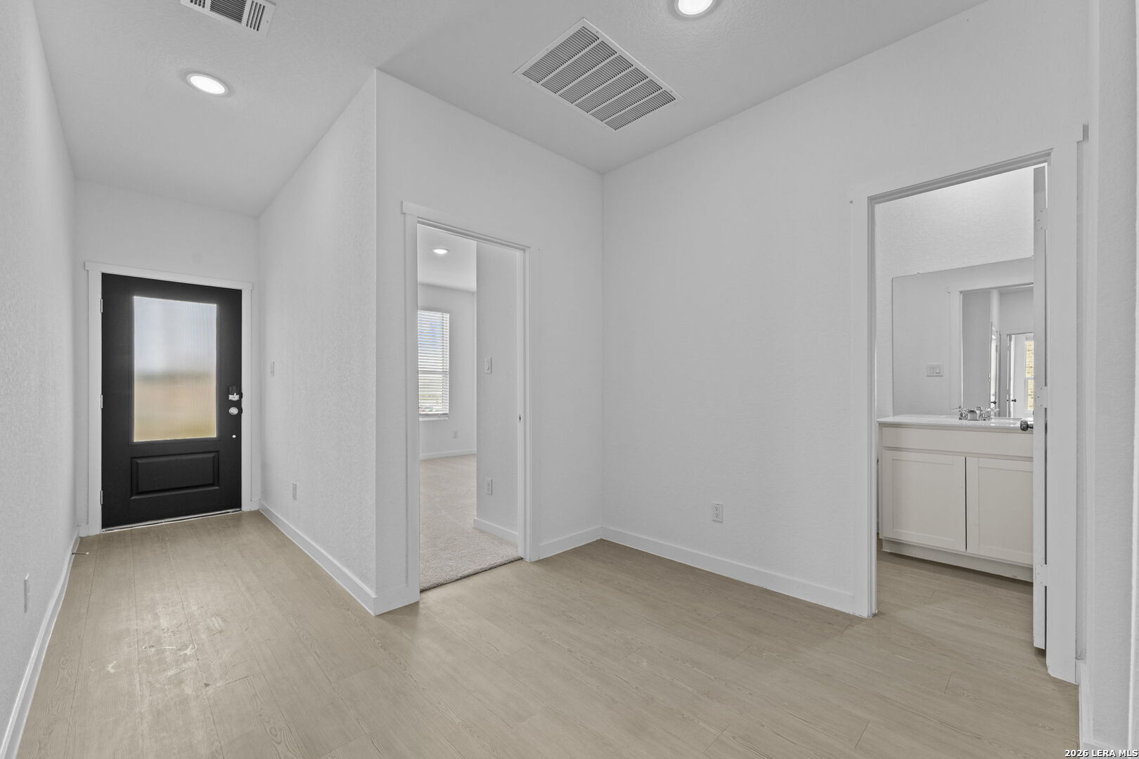 2323 Fort Davis Pass Marion, TX 78124 - Photo 3 of 30 wooden floor and closet in a room
