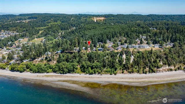 a view of a lake from a balcony