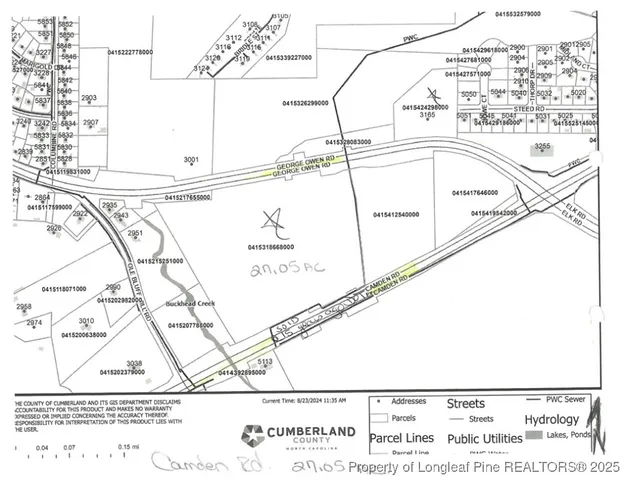 $2,500,000 | Tbd Camden Road, Fayetteville, NC 28306