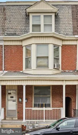 front view of a building
