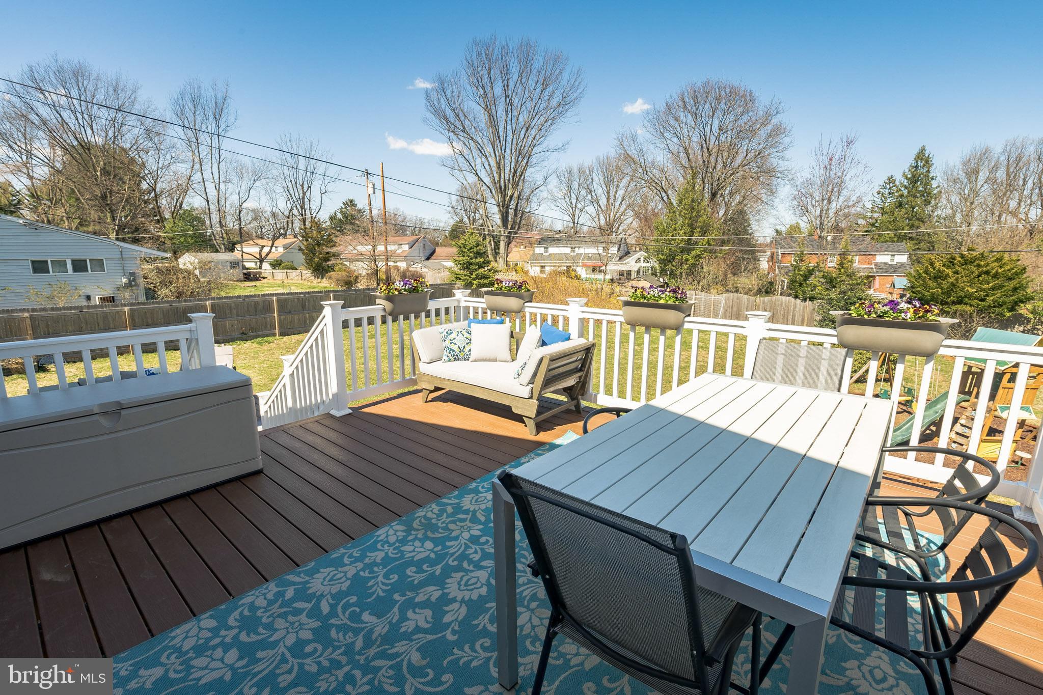 1326 Carol Road Jenkintown, PA 19046 - Photo 29 of 33 Deck