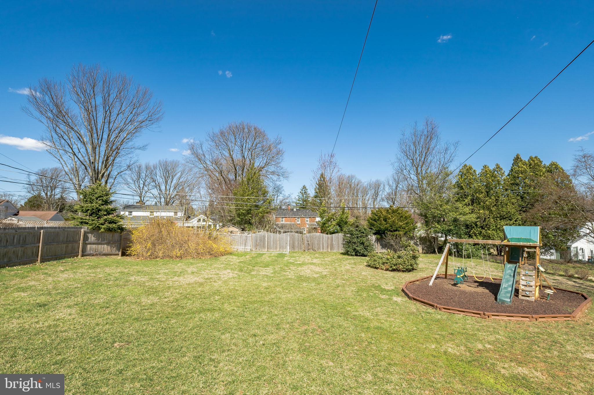 1326 Carol Road Jenkintown, PA 19046 - Photo 31 of 33 Backyard