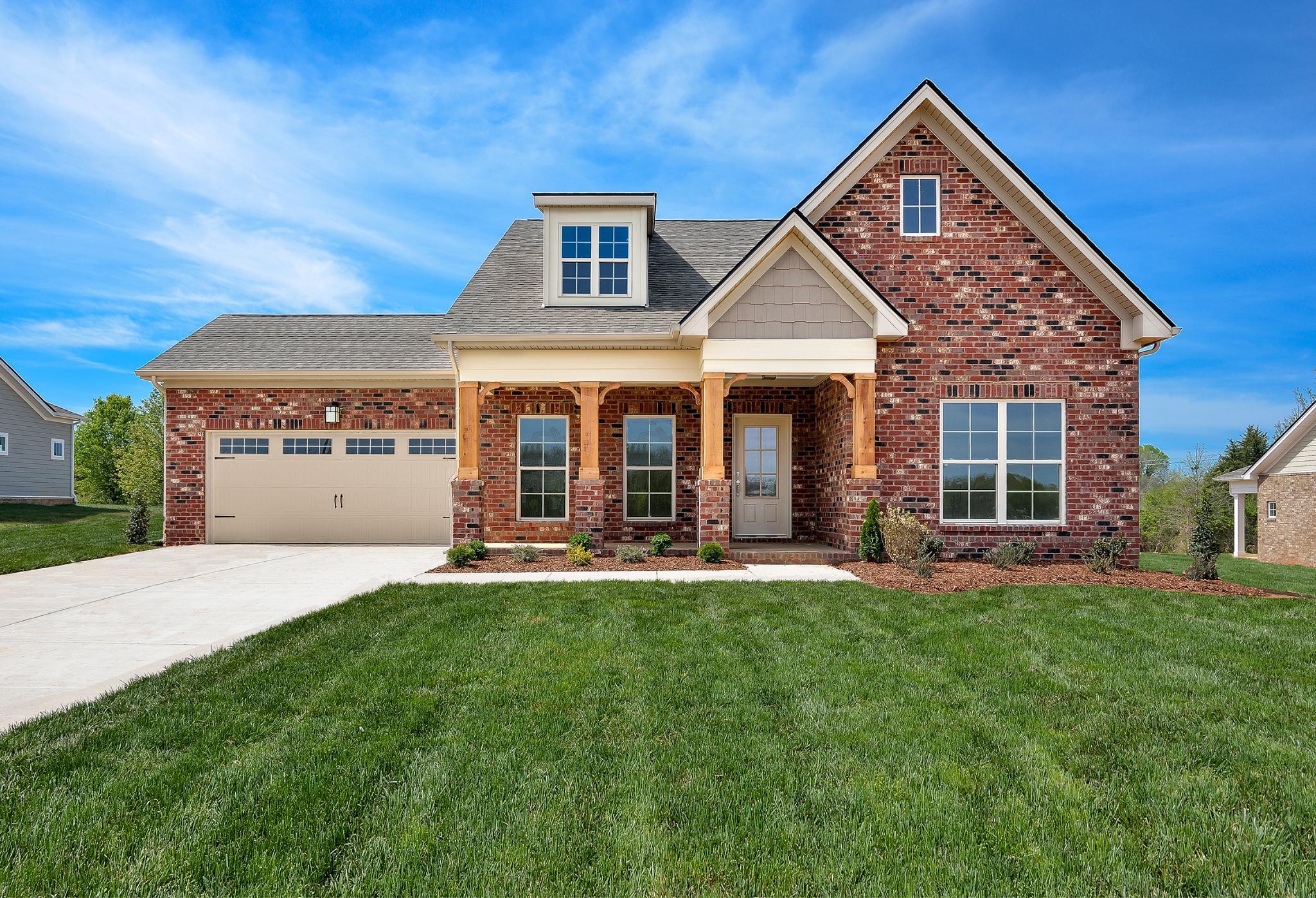 436 Butler Road Mount Juliet, TN 37122 - Photo 1 of 1 front view of a house with a yard
