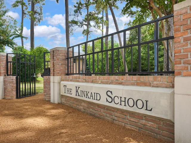 a view of street sign