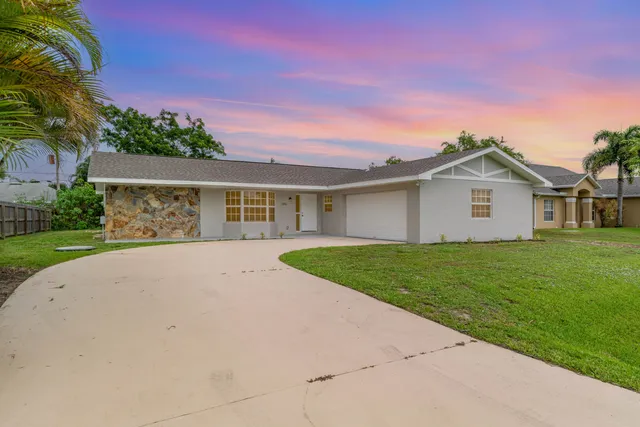 $415,000 | 1061 Southwest Sudder Avenue, Port St. Lucie, FL 34953