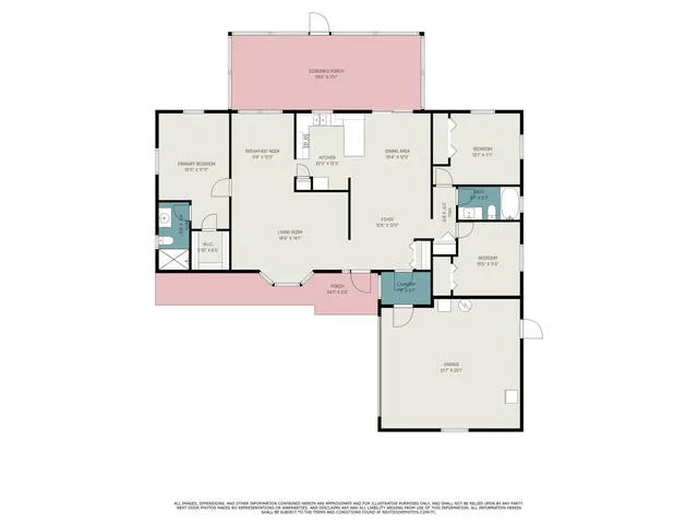 $415,000 | 1061 Southwest Sudder Avenue, Port St. Lucie, FL 34953