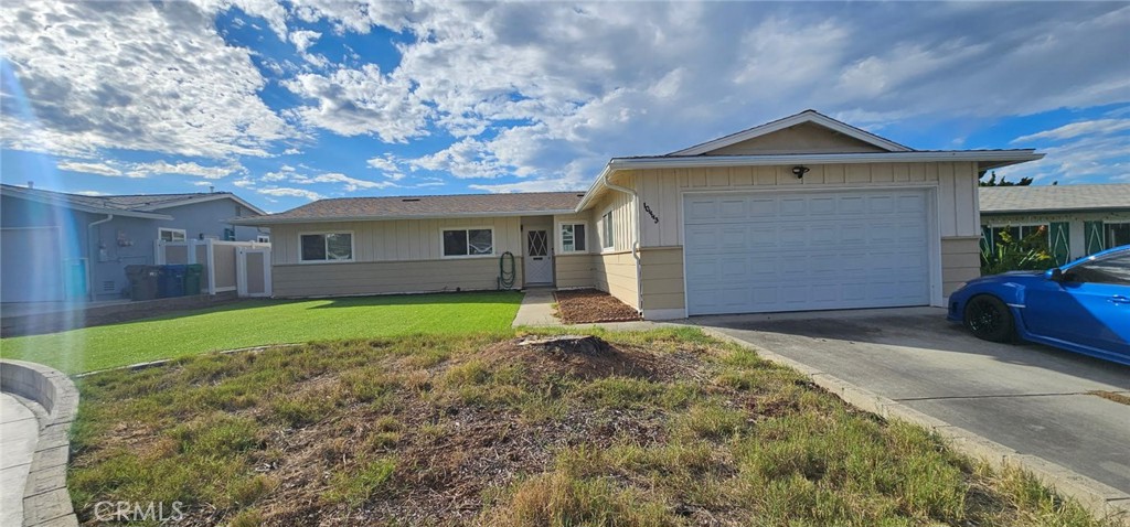 10443 Nate Way Santee, CA 92071 - Photo 1 of 27 a view of a house with a yard