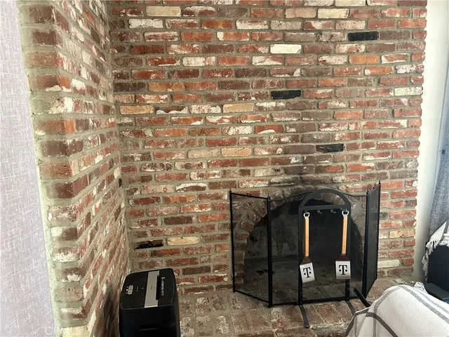 a room with gym equipment