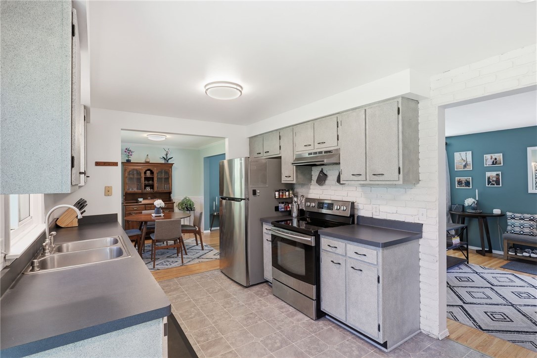 77 Drexmore Road Rochester, NY 14610 - Photo 9 of 27 Kitchen