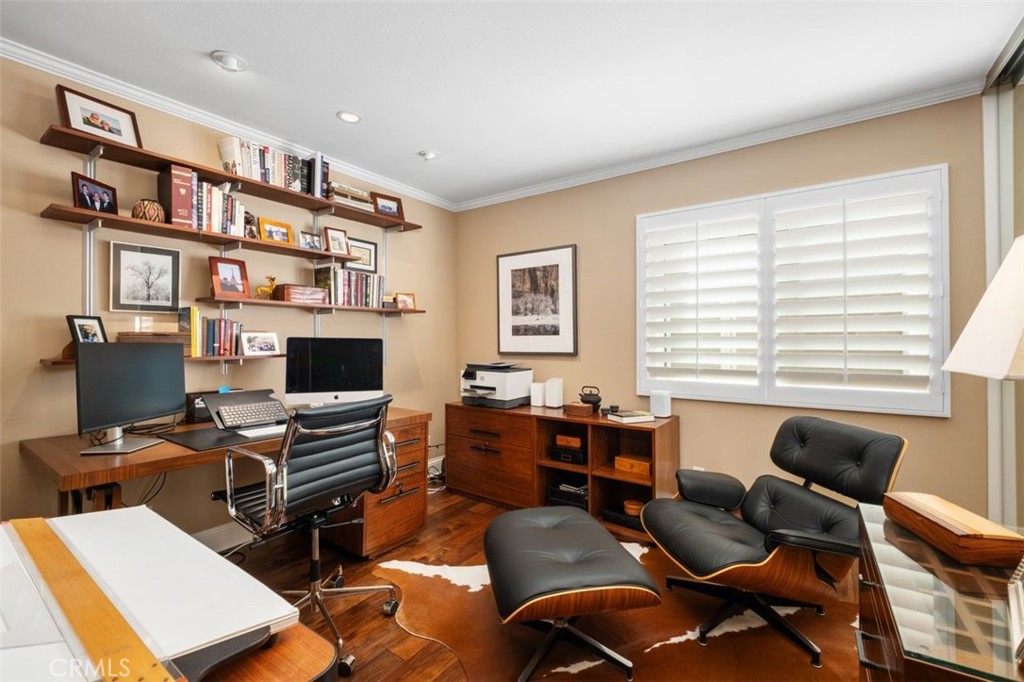 6 Muirfield Rancho Santa Margarita, CA 92679 - Photo 28 of 49 a view of a workspace with a window and a work space