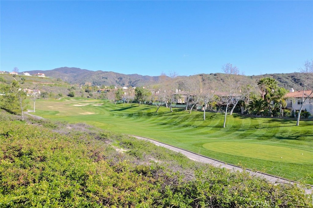 6 Muirfield Rancho Santa Margarita, CA 92679 - Photo 44 of 49 a view of an mountain with outdoor space yard