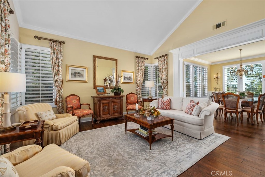 6 Muirfield Rancho Santa Margarita, CA 92679 - Photo 5 of 49 a living room with furniture and a large window