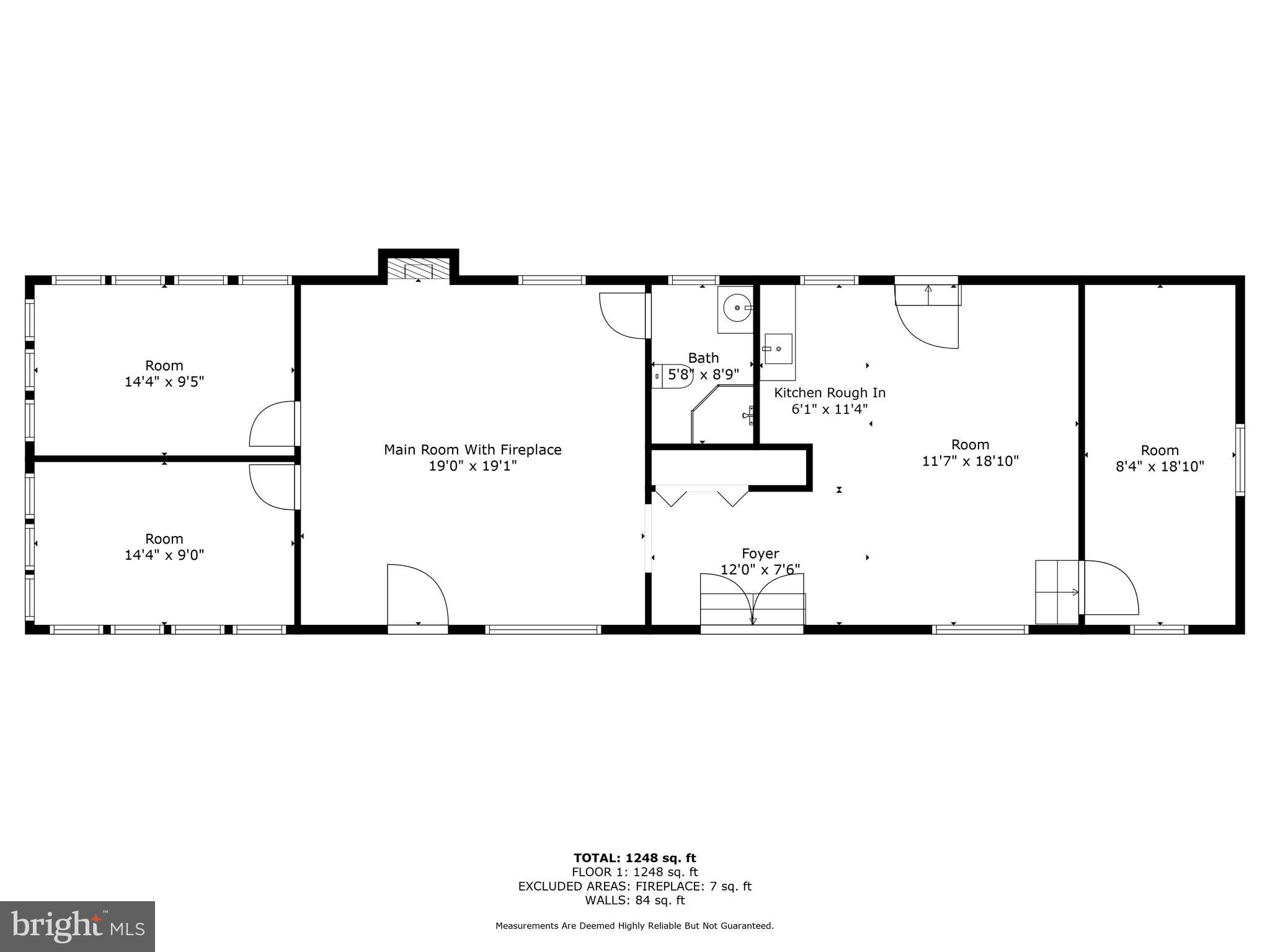 22540 Blue Ridge Mountain Road Paris, VA 20130 - Photo 42 of 42 Floor Plan