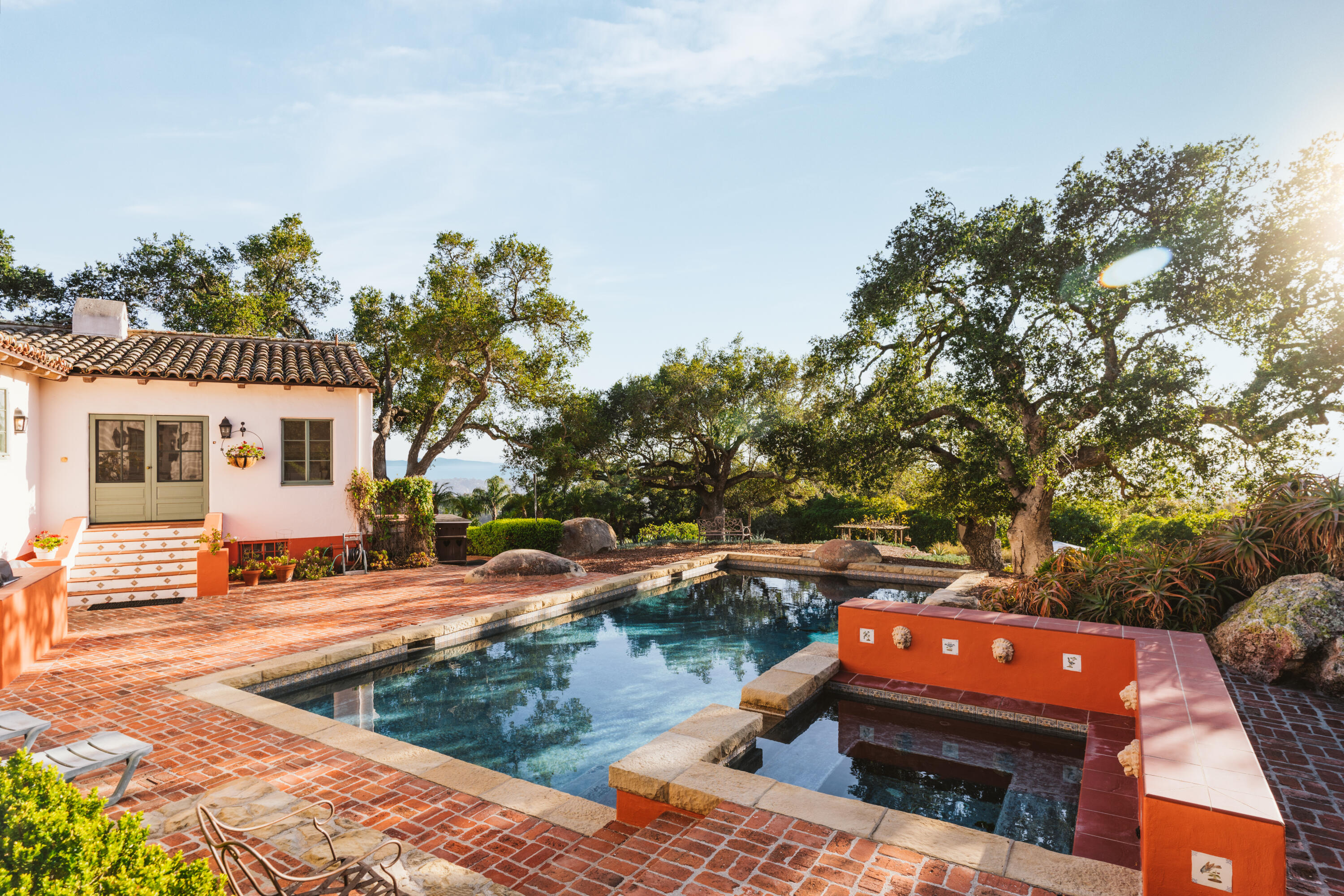 460 El Cielito Road Santa Barbara, CA 93105 - Photo 20 of 38 Pool + Spa