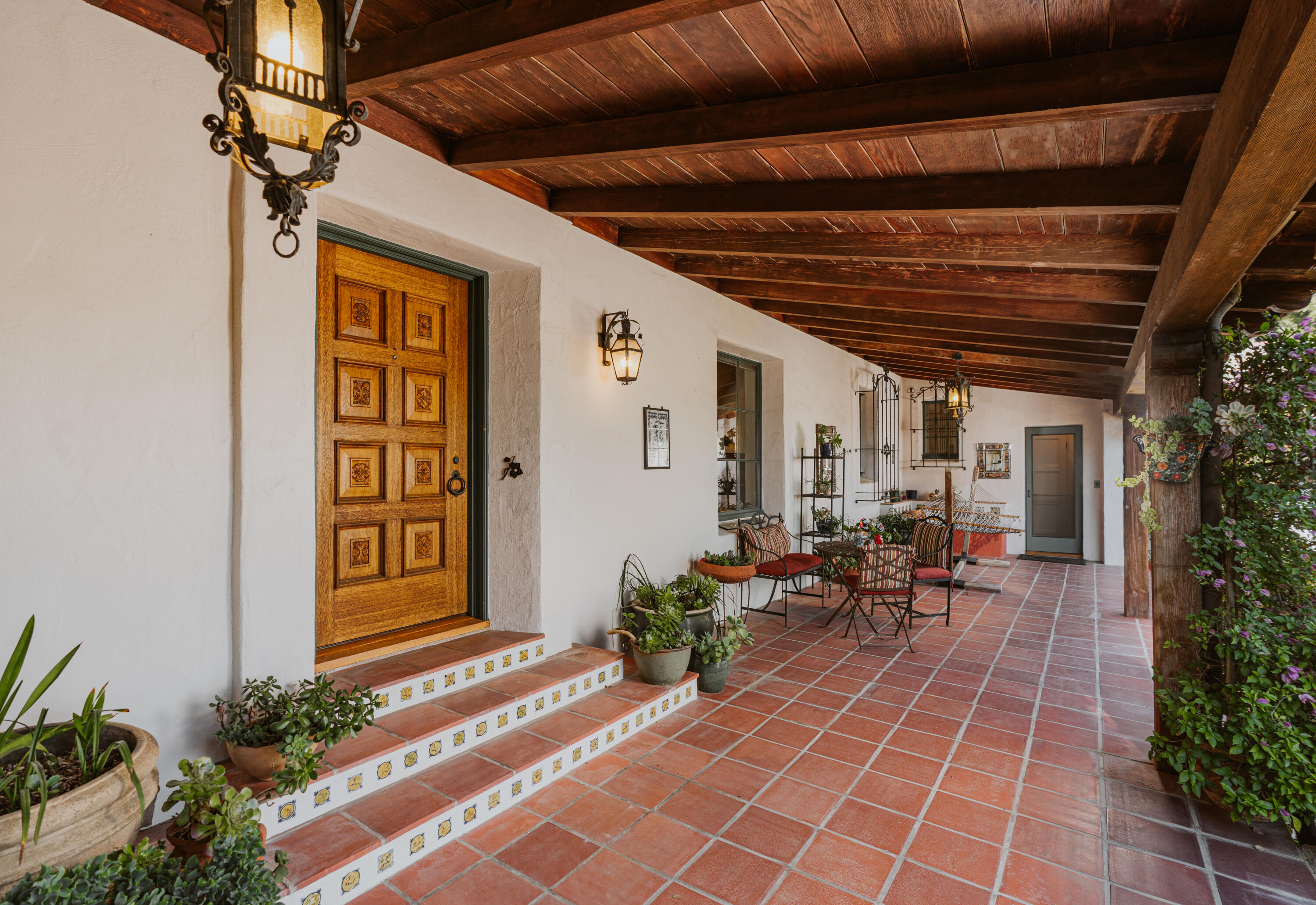 460 El Cielito Road Santa Barbara, CA 93105 - Photo 8 of 38 Exterior Entry retouch