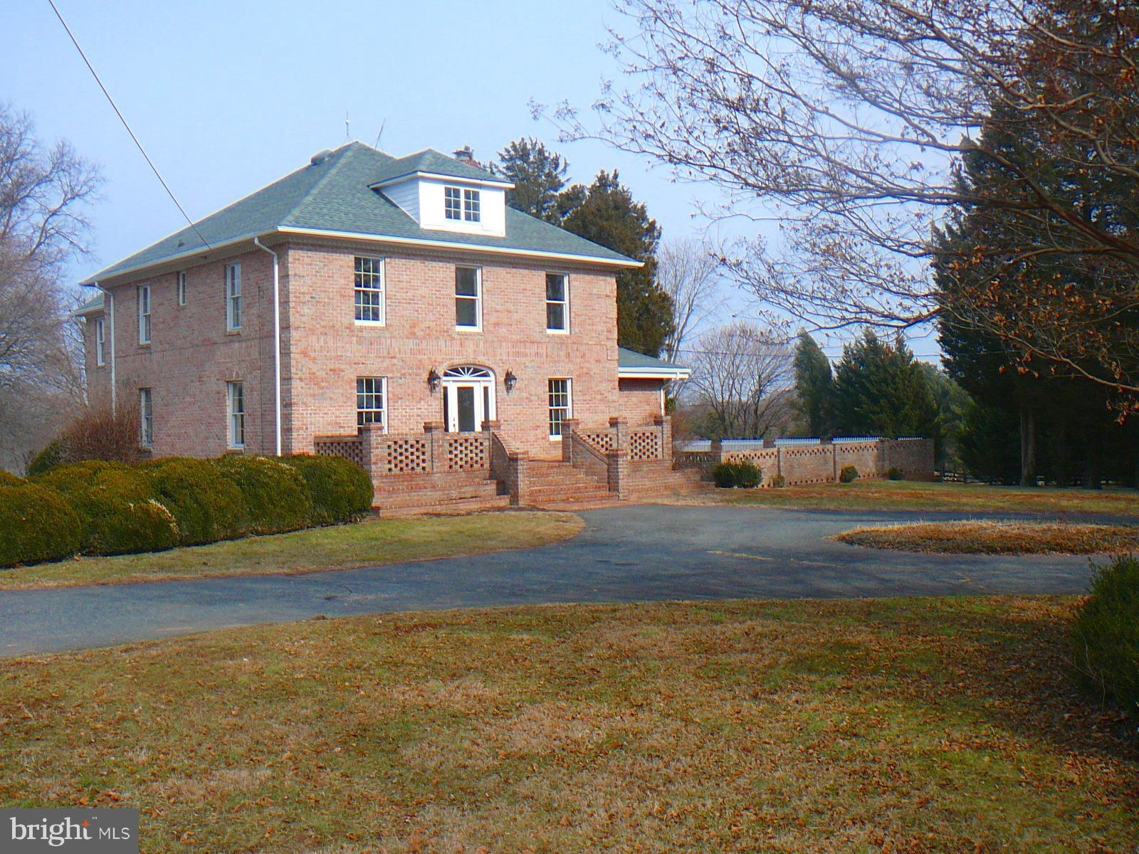7706 Chapman Road Kingsville, MD 21087 - Photo 1 of 30 All Brick w/Driveway Circle