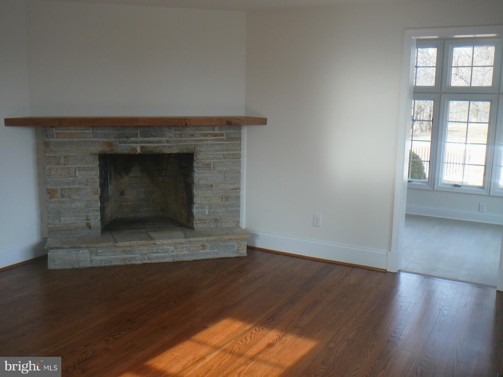 7706 Chapman Road Kingsville, MD 21087 - Photo 16 of 30 Wood Burning Fireplace