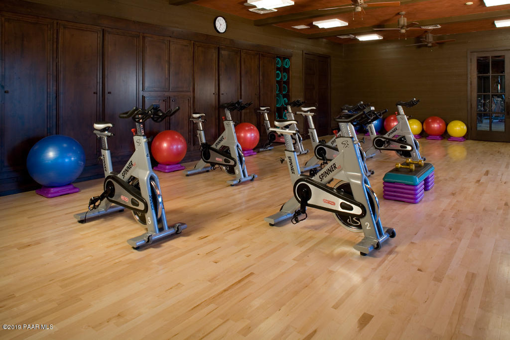 4969 West Sterling Ranch Road Prescott, AZ 86305 - Photo 14 of 19 a view of a room with gym equipment