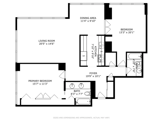 $539,000 | 2800 North Lake Shore Drive, Unit 4117, Chicago, IL 60657