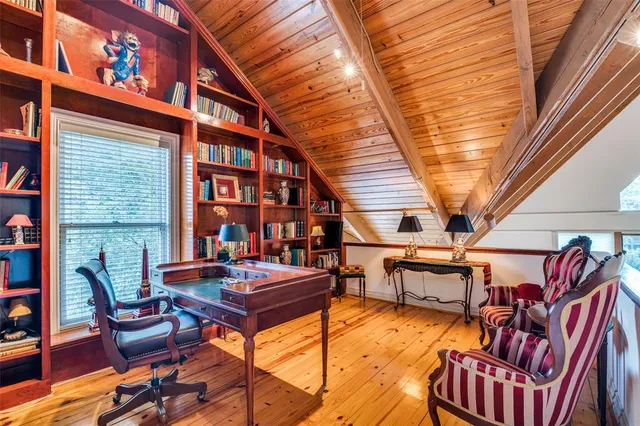 a outdoor living space with patio furniture