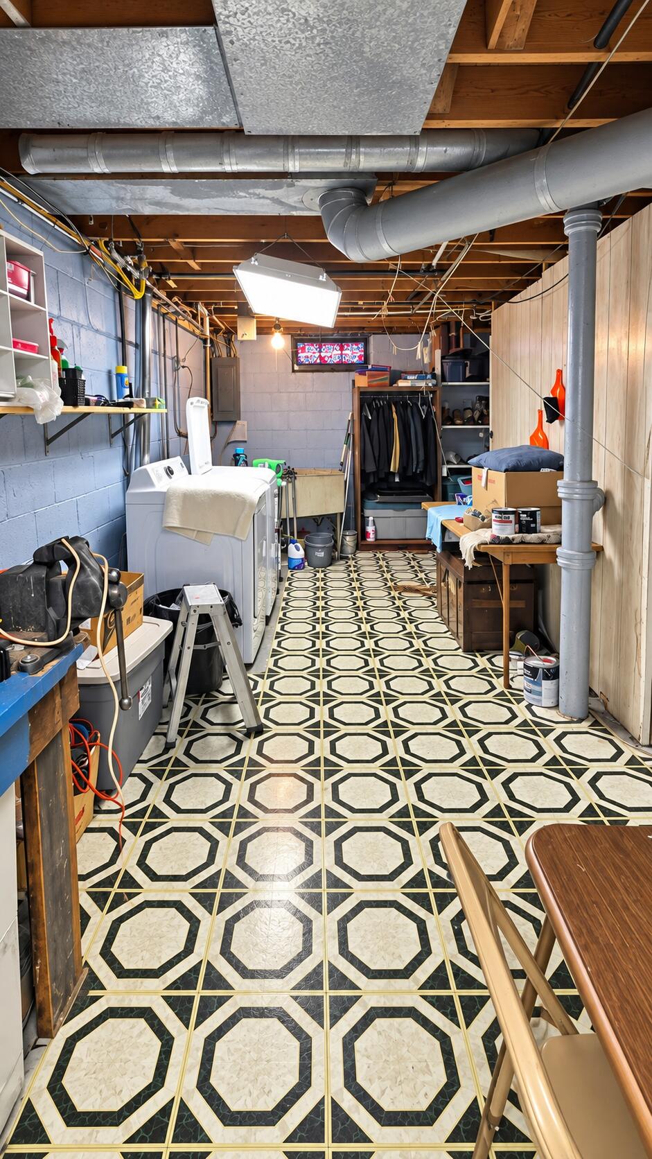 2624 Mitchell Street Racine, WI 53403 - Photo 27 of 29 Laundry and storage