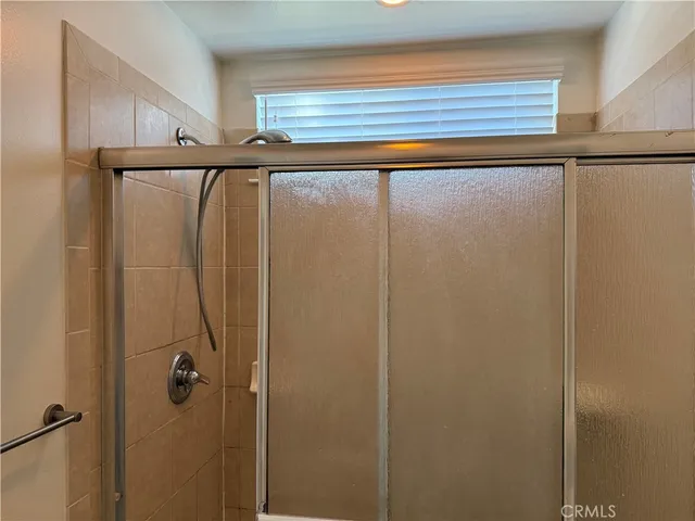 a view of a walk in closet